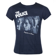 koszulka damska The Police - REGATTA DE BLANC - LIQUID BLUE - 63835 LIQUID BLUE