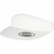 czapka z daszkiem URBAN CLASSICS - Flat Round Visor — 8051- white URBAN CLASSICS