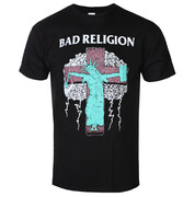 koszulka męska Bad Religion - (Liberty Tour 91) - Black - KINGS ROAD - 20187445 KINGS ROAD