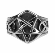 pierścień ETNOX - Pentagram - SR1425 ETNOX