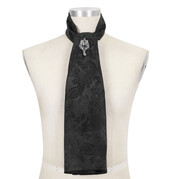 krawat (szalik) DEVIL FASHION - Purgatory - Black - AS11101 DEVIL FASHION