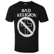 koszulka męska Bad Religion - (How Could Hell Crossbuster) - Black - KINGS ROAD - 20206930 KINGS ROAD