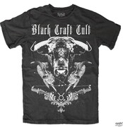 koszulka męska BLACK CRAFT - Taurus - Black - MT115TS BLACK CRAFT
