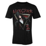 t-shirt męski Alice Cooper - Welcome To My Nightmare - BLACK - ROCK OFF - ACTEE01MB ROCK OFF