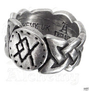 pierścionek ALCHEMY GOTHIC - Viking Męskość - R195 ALCHEMY GOTHIC