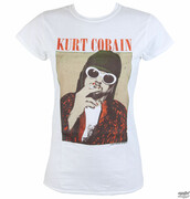 podkoszulek metal Nirvana - Kurt Cobain - PLASTIC HEAD - RTKCO0111 PLASTIC HEAD