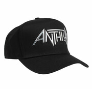 czapka z daszkiem Anthrax - Sonic Sliver Logo - ROCK OFF - ANTHSSCAP02B ROCK OFF