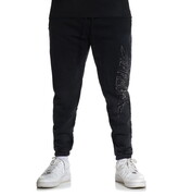 męskie spodnie (spodnie dresowe) AFFLICTION - BLACK NIGHT - BLACK BEAUTY POTASSIUM SPRAY - A26360-BBPS AFFLICTION