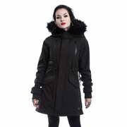 kurtka damska VIXXSIN - HELENE PARKA - BLACK - POI979 VIXXSIN