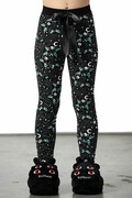 spodnie damskie (piżama) KILLSTAR - Cthulhu Lounge - Black - KSRA005354 KILLSTAR