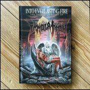 książka CULT NEVER DIE - INTO EVERLASTING FIRE THE OFFICIAL STORY OF IMMOLATION - CND023 CULT NEVER DIE