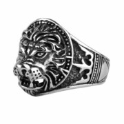 Pierścionek ETNOX - Lion - SR4024 ETNOX