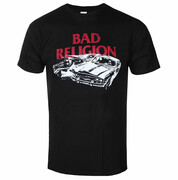koszulka męska Bad Religion - Car Crash - Black - KINGS ROAD - 20149681 KINGS ROAD