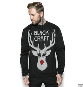 bluza męska BLACK CRAFT - Black Metal Rudolph - Crewneck BLACK CRAFT