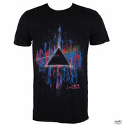 podkoszulek metal męski Pink Floyd - DSOTM Pink Splatter - ROCK OFF - GDAPFTS02MB ROCK OFF