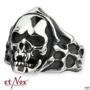 pierścionek ETNOX - Mummy Skull - SR1166 ETNOX