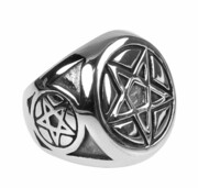 pierścień ETNOX - Pentagram - SR1431 ETNOX