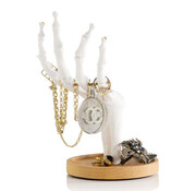 stojak na biżuterię (dekoracja) SUCK UK - WHITE SKELETON HAND - SK TIDYHAND1 SUCK UK