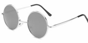 okulary przeciwsłoneczne Lenonki JEWELRY & WATCHES - Harry - O4_Silver/black JEWELRY & WATCHES