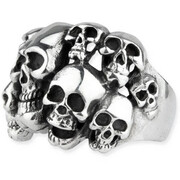 Pierścionek ETNOX - Skulls - SR1407 ETNOX