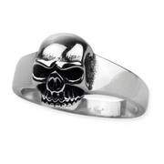 pierścionek ETNOX - Small Skull - SR1412 ETNOX