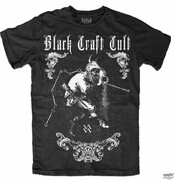 koszulka męska BLACK CRAFT - Wodnik - Black - MT112AS BLACK CRAFT
