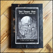 książka CULT NEVER DIE - Dark Dungeon Music: The Unlikely Story Of Dungeon Synth - CND022 CULT NEVER DIE