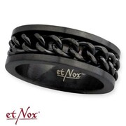 Pierścionek ETNOX - Siatka Steel Ring - SR457B ETNOX