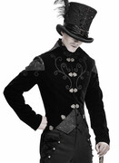 kurtka męska DEVIL FASHION - Scissorhands Gothic - CT14001 DEVIL FASHION