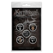 przypinki KORPIKLAANI - RAVEN - RAZAMATAZ - BB104 RAZAMATAZ