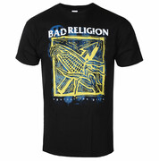 koszulka męska Bad Religion - Against The Grain - Black - KINGS ROAD - 20171790 KINGS ROAD