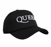 czapka z daszkiem Queen - Logo Black - ROCK OFF - QUMBCAP01B ROCK OFF