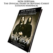 książka CULT NEVER DIE - Non Serviam: The Story Of Rotting Christ - hardback, colour - CULT010-2 CULT NEVER DIE