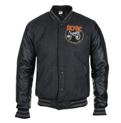 kurta męska AC / DC - VARSITY - AMPLIFIED - AV425AV2 AMPLIFIED