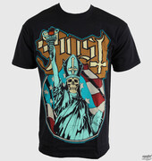 t-shirt męski Ghost - Statue Of Liberty - Blk - ROCK OFF - GHOTEE09MB ROCK OFF