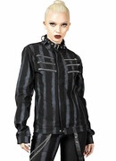 kurtka unisex KILLSTAR - Reign And Roar - Black - KSRA008046 KILLSTAR