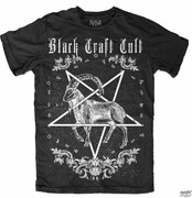 koszulka męska BLACK CRAFT - Koziorożec - Black - MT111CN BLACK CRAFT