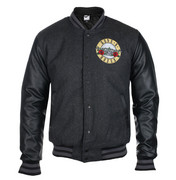 kurta męska Guns N' Roses - VARSITY - AMPLIFIED - ZAV425GV2 AMPLIFIED