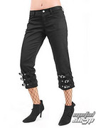 spodnie damskie 3/4 Aderlass - Kajdany Spodnie jeansowe - M-1-71-001-00 ADERLASS