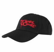 czapka z daszkiem My Chemical Romance - Black Parade Logo - ROCK OFF - MCRCAP01B ROCK OFF
