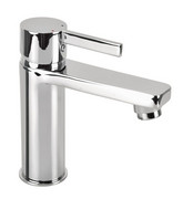 Bateria umywalkowa stojąca chrom Deante Floks BCF 021M - zdjęcie 3
