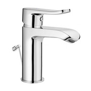 Bateria umywalkowa DEANTE Werbena BCW 021M Chrom - zdjęcie 2