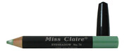Miss Claire EYESHADOW Cień do powiek w kredce - jasno zielona perła (74)