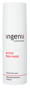 ingenii ACTIVE FACE MASK Maska do twarzy ze składnikami aktywnymi (50 ml)