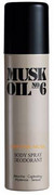 Gosh MUSK OIL NO 6 BODY SPRAY DEODORANT (ORYGINAL) Dezodorant w spray'u