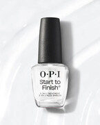 OPI START TO FINISH 3 IN 1 TREATMENT Baza, odżywka i utrwalacz do lakieru