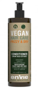 Envie VEGAN MOISTURISING FRIZZY AND DRY HAIR CONDITIONER Wegańska odżywka nawilżająca do włosów suchych, puszących się i kręconych