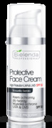 Bielenda Professional PROTECTIVE FACE CREAM SPF50 Krem ochronny do twarzy z filtrem SPF50 (50 ml)