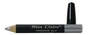 Miss Claire EYESHADOW Cień do powiek w kredce - ciemny popiel perła (67)