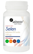 Aliness SELEN Selen selenian (IV) sodu 100 µg